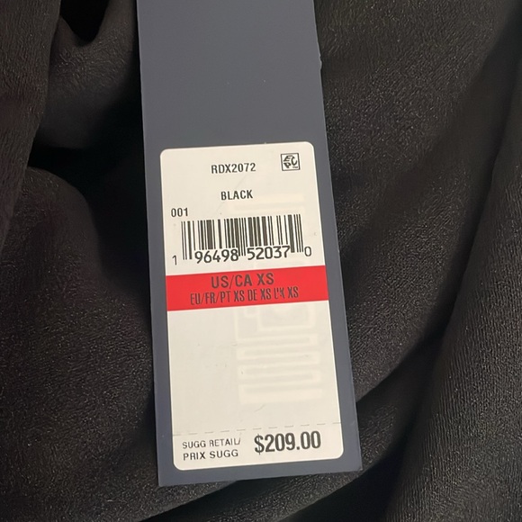 Rachel Roy tuxedo dress with satin trim NWT - Picture 3 of 3